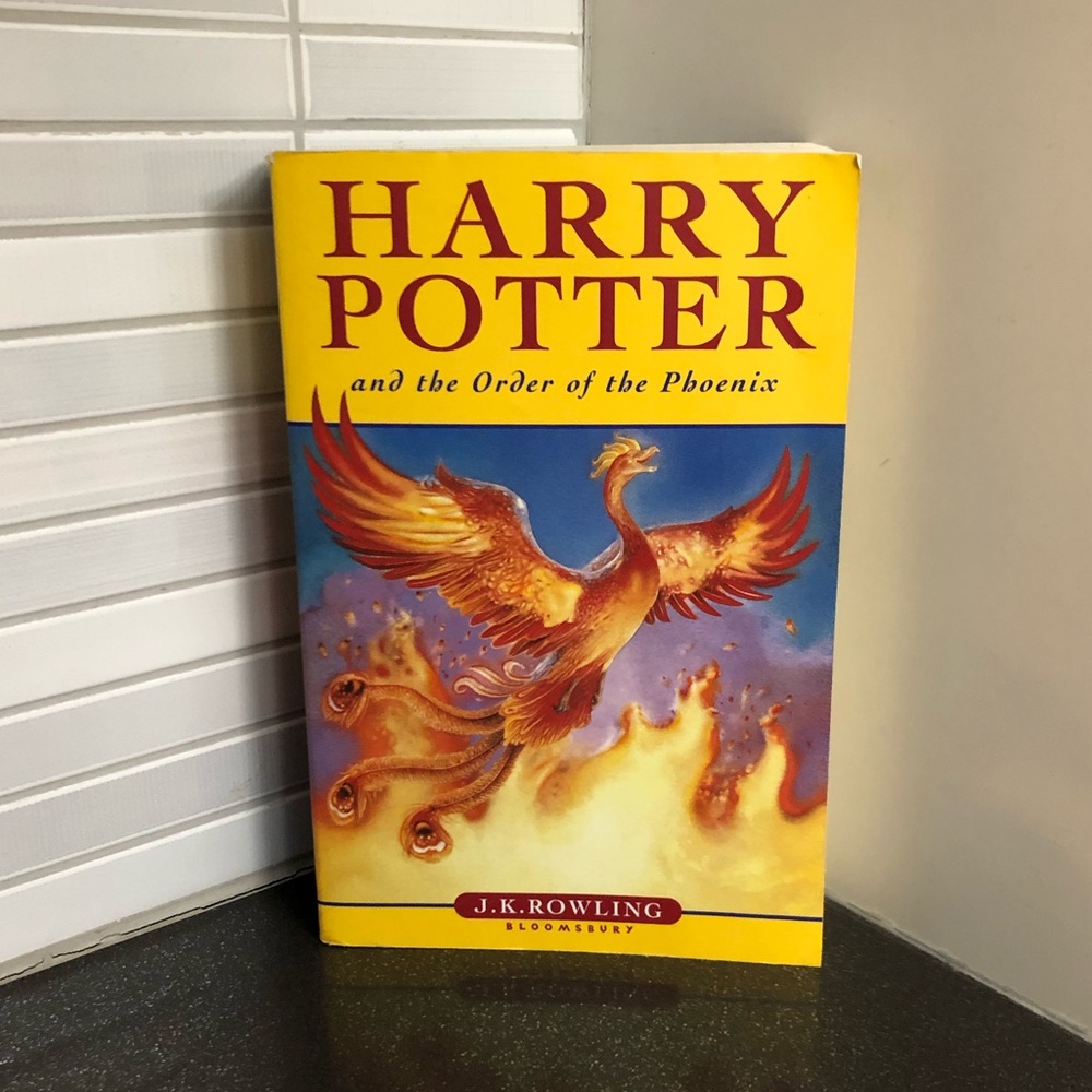 Harry Potter and the Order of Phoenix paperback